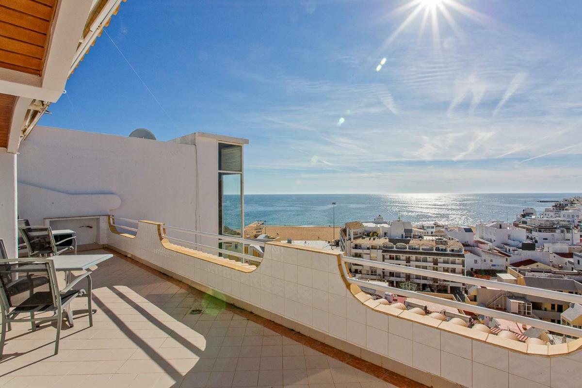 Appartamento Azul/Mar Albufeira 602 Esterno foto